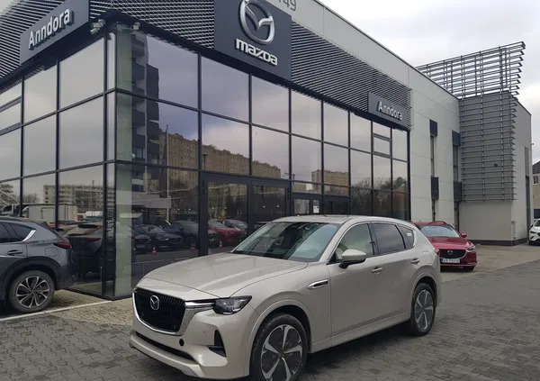 mazda małopolskie Mazda CX-60 cena 287196 przebieg: 5, rok produkcji 2023 z Limanowa